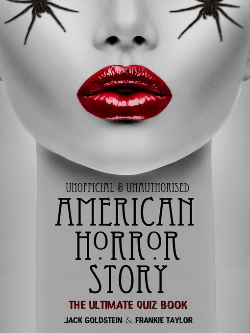 Title details for American Horror Story - The Ultimate Quiz Book by Jack Goldstein - Available